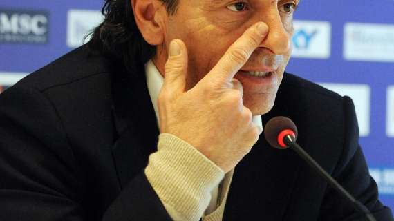 Italia, Prandelli: "Chiamerò Amauri. Vedo bene Cassano con Balotelli"