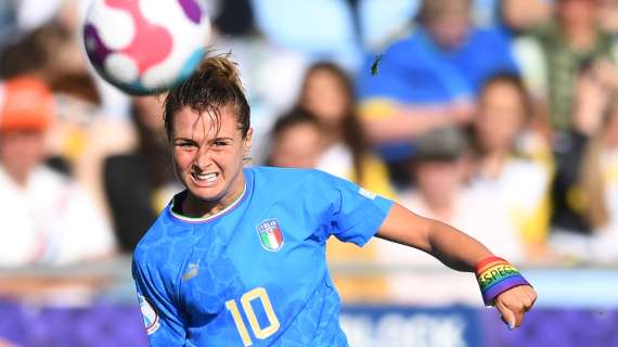 Gravina: "Girelli è un punto di riferimento per le compagne"