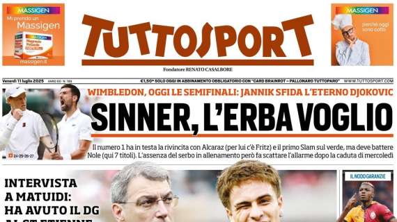 Tuttosport - Comolli ed Yildiz, top da Juve
