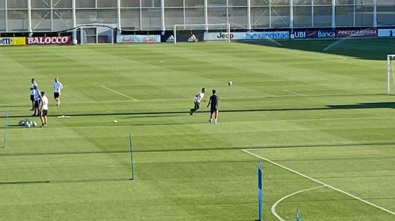 LIVE TJ - In corso la rifinitura della Juventus. Dybala si allena da solo (FOTO-VIDEO)