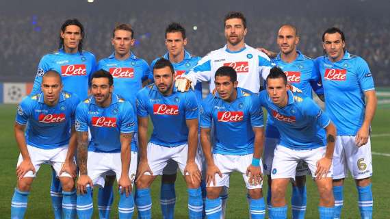Napoli-Chievo: le formazioni ufficiali