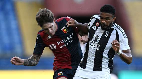 LIVE TJ - GENOA-JUVENTUS 0-2, bianconeri vicini al tris: Koop centra la traversa