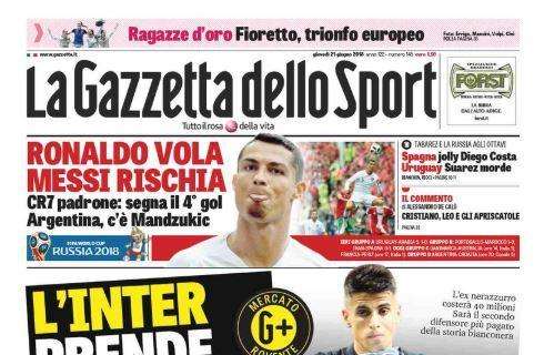 Gazzetta - L’Inter prende il Ninjia 