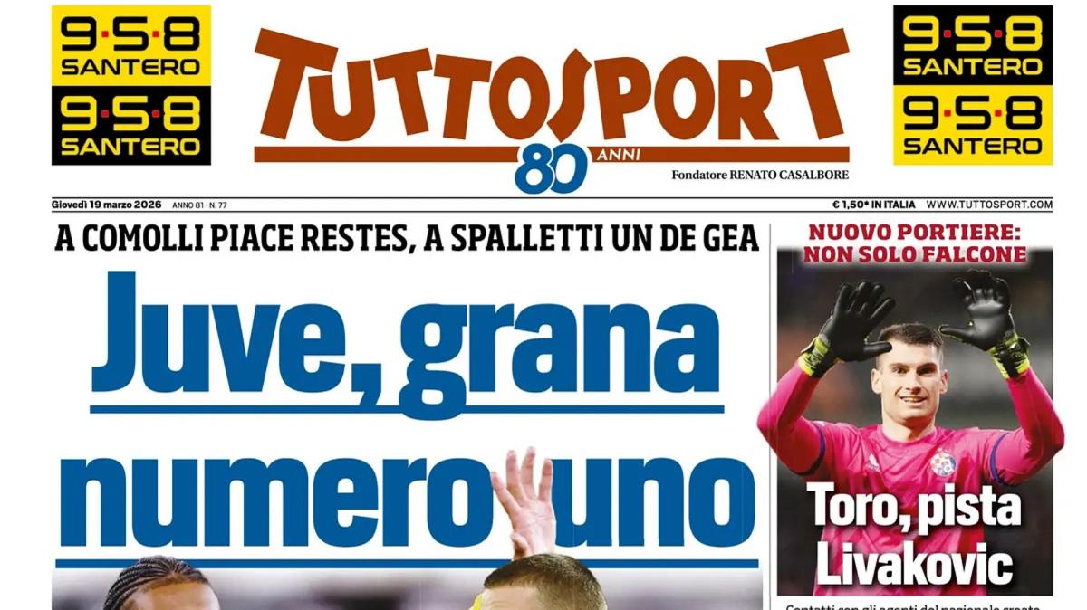 Juve, grana numero uno  