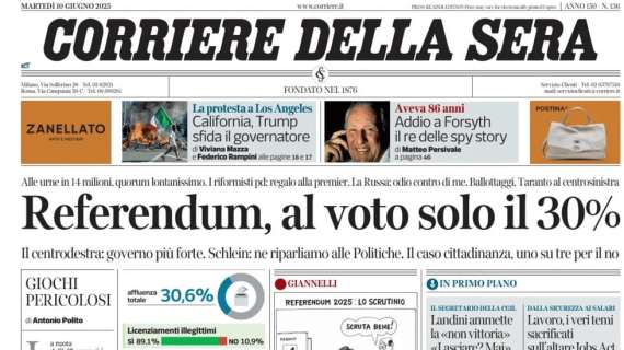 Corsera - Si chiude l’era Spalletti