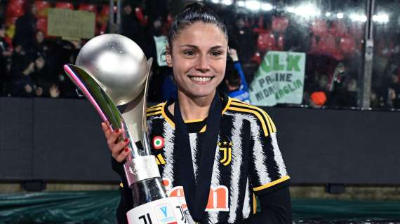 La Juventus Women su Instagram celebra Cecilia Salvai