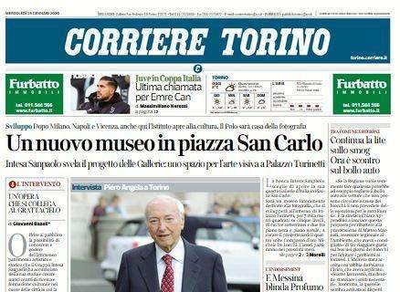Corriere di Torino - Ultima chiamata per Emre Can 