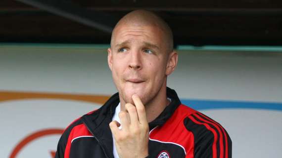Juve e Lazio sull'ex milanista Senderos