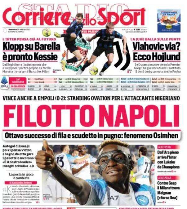 Corsport- Vlahovic via? Ecco Hojlund