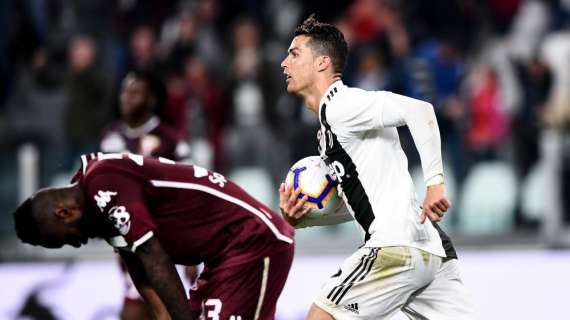 LIVE TJ - JUVENTUS-TORINO 1-1, Ronaldo risponde a Lukic, bianconeri e granata si dividono la posta