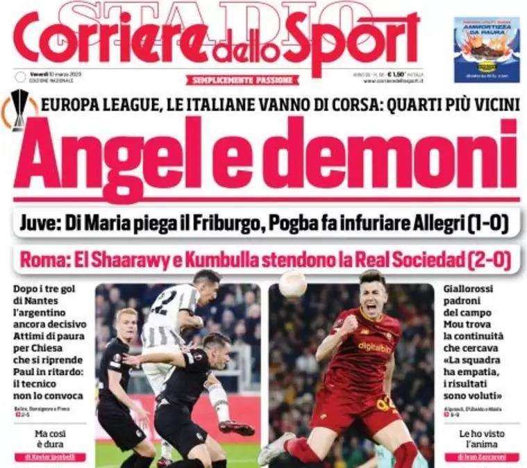 Corsport - Angel e Demoni