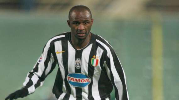 Vieira alla Juve