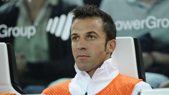 Del Piero sulla sua  pagina web: "Con la Fiorentina il riscatto"