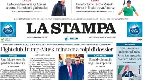 La Stampa - Corsa al mondiale già in salita
