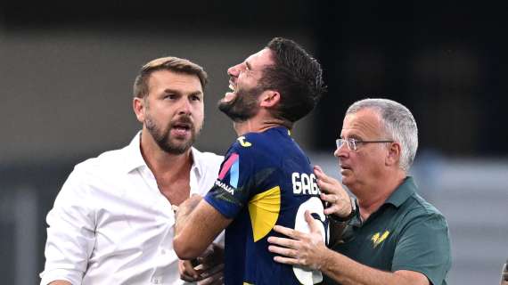 QUI HELLAS - Lussazione alla spalla per Gagliardini. Salterà la Juve