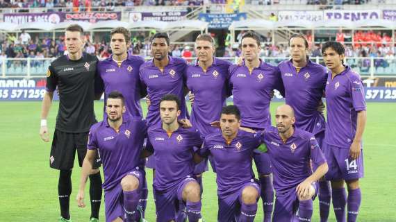 Fiorentina-Parma: le formazioni ufficiali