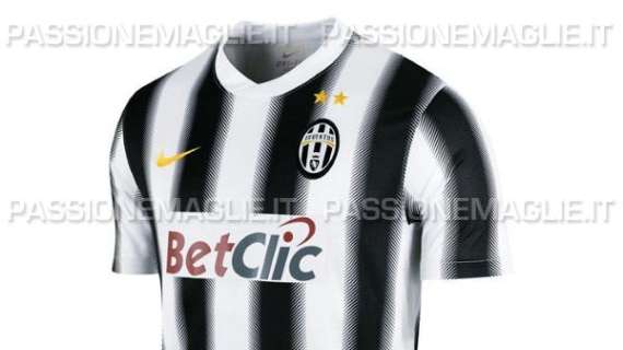 Anteprima maglia bianconera 2011-2012