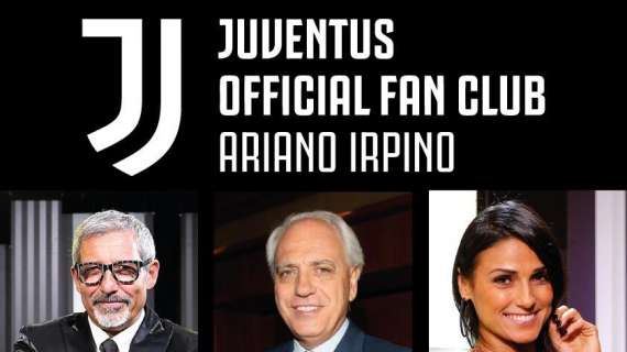 Juventus Ofﬁcial Fan Club Ariano Irpino – A night with Legend