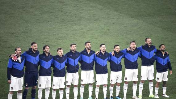 Juventus, il messaggio agli azzurri impegnati contro la Svizzera