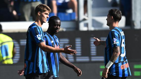 QUI ATALANTA - Sulemana: "La Juventus ha molti giocatori forti. Speriamo di vincere"
