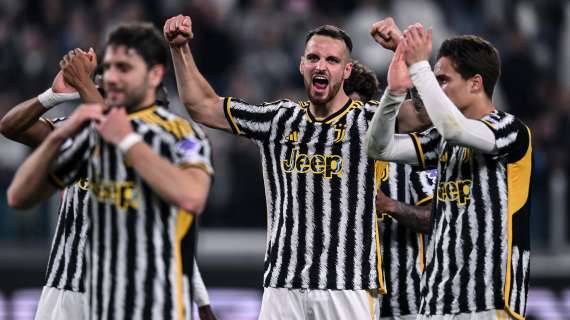 La Juventus sui social: "Le maglie della semifinale Lazio-Juventus"