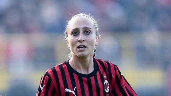 Milan Femminile, Rinaldi: "Ho pensato a Juventus-Milan, ma ora non è la priorità"