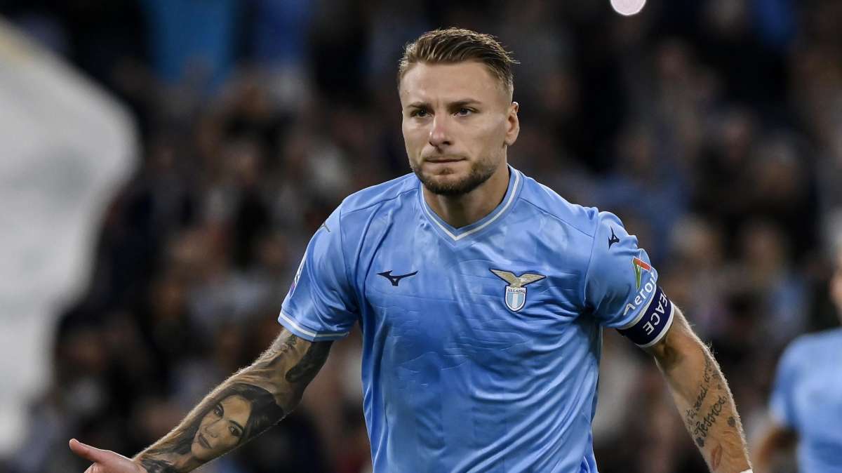 Lazio, Immobile ricorda: "Il Covid ci ha stoppato il sogno Scudetto 2020"