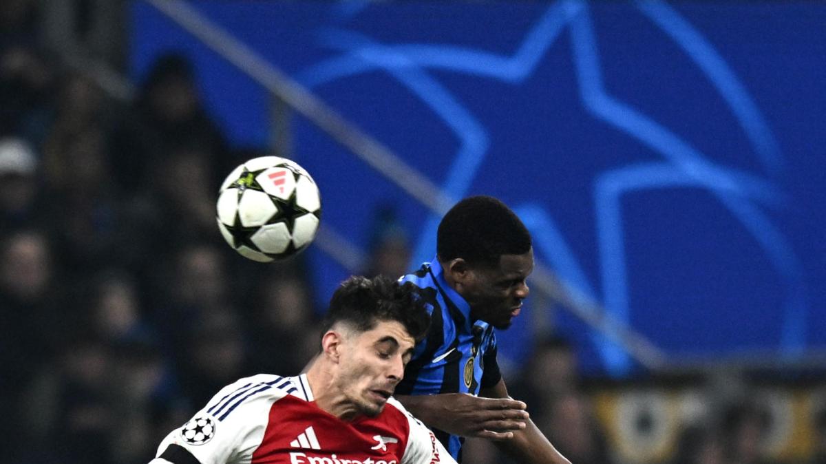 Champions League, Kavertz salva l'Arsenal: 1-1 con il Leverkusen