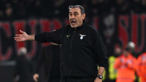 Lazio, malore in mattinata per Sarri. Rientrerà a Formello nel pomeriggio