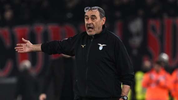 La Lazio continua a lavorare per Sarri, stasera incontro in programma