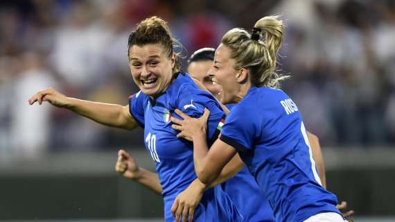 Bosnia-Italia 0-2 al 45': in rete le bianconere Galli e Girelli