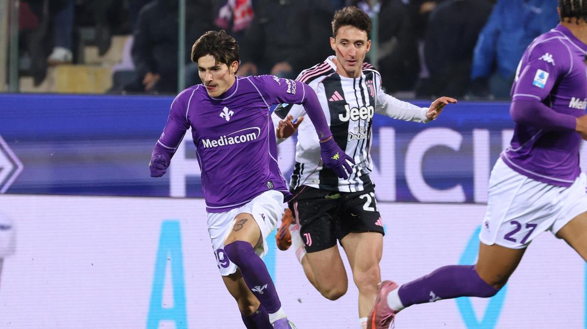 Fiorentina-Juve 1-1: numeri e statistiche della gara del Franchi