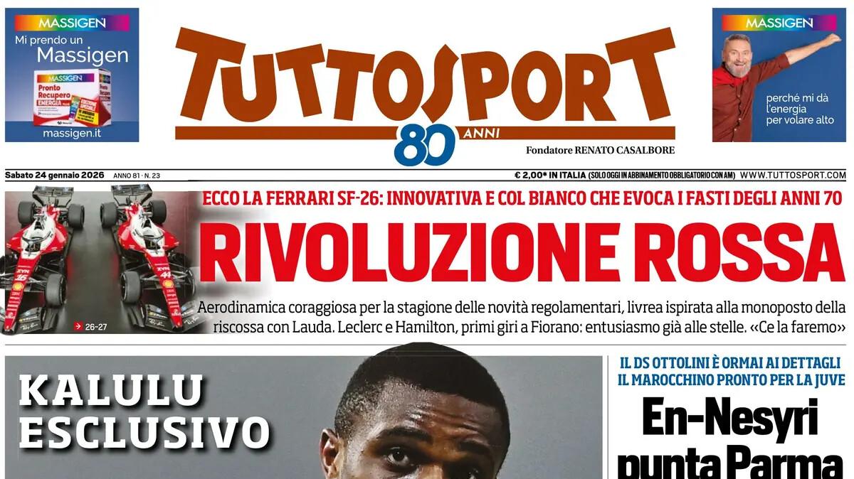 Spalletti il visionario, Kalulu si confessa 