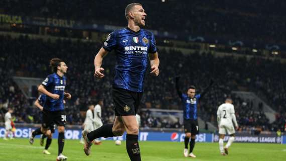 Champions League, Inter-Shakhtar Donetsk 2-0: Dzeko fa impazzire San Siro