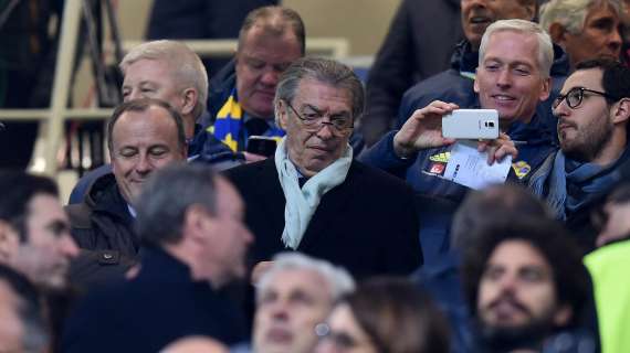 Moratti: “Situazione dell’Inter e’ preoccupante”