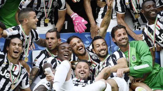 Marca: Juve termina con 102 punti, un record per la storia!