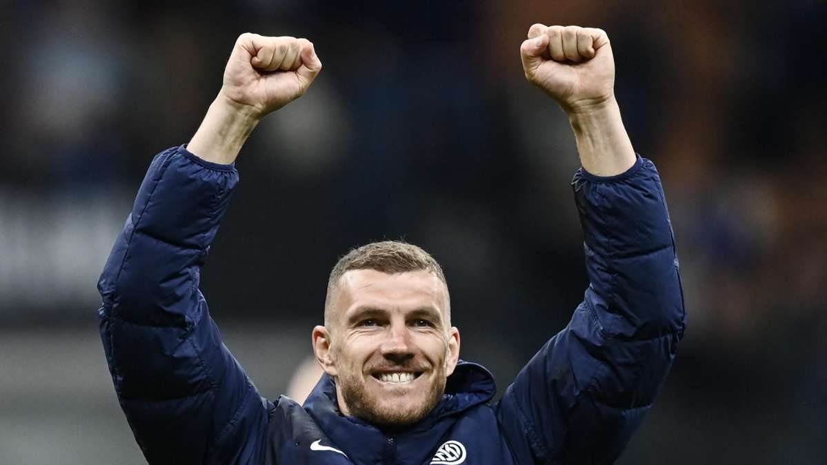 Dzeko punge la Juventus: "In finale ci andiamo noi!"