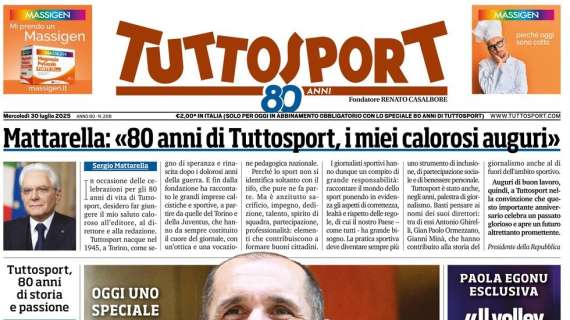 Tuttosport - Chiellini: “Vi spiego la nuova Juve”