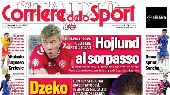 Corsport - Non solo Muani, la Juve insiste per Zhegrova 