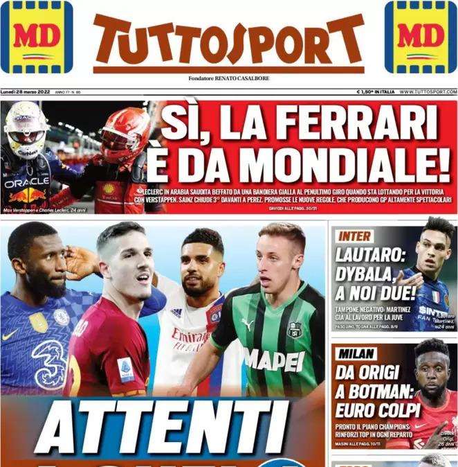 Tuttosport - Attenti a quei 4