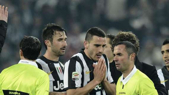SKY - Conte, Bonucci e Nedved verso la squalifica. Solo multa per Chiellini