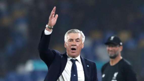 Champions, Ancelotti scherza: "Non vinciamo in trasferta da 3 anni? E' anche colpa di Sarri"