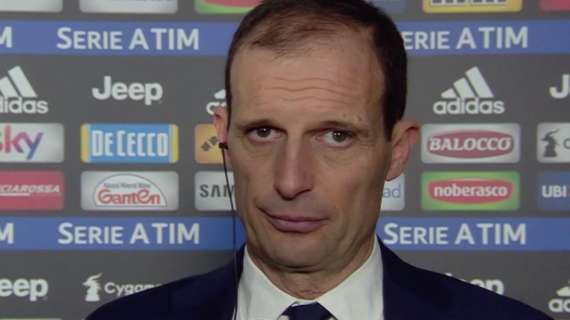 LIVE TJ - ALLEGRI IN MIXED ZONE: "Con Mandzukic centrocampista più compatti. Vittoria importante per allontanare l'Inter e mantenere a distanza il Napoli"