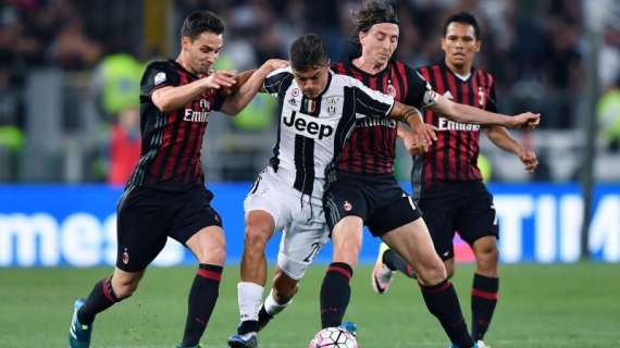 De Sciglio in finale di Coppa