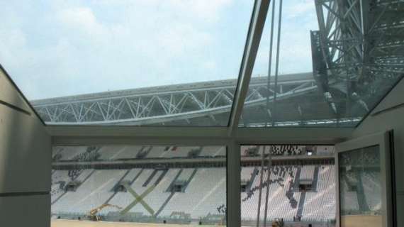 ESCLUSIVA TJ - Ecco le foto inedite del nuovo stadio della Juventus!