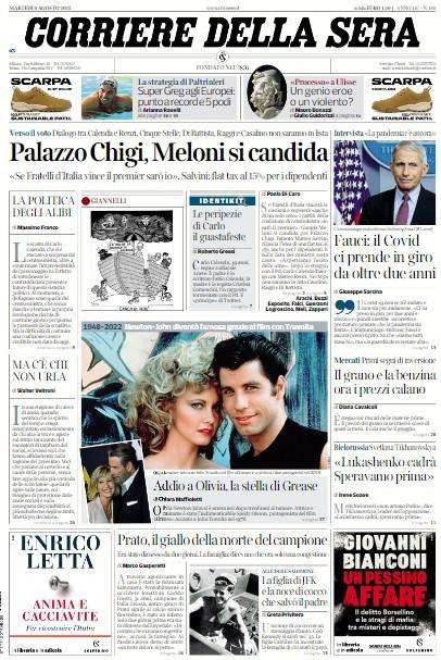 Corsera - Juve incompiuta e senz’anima