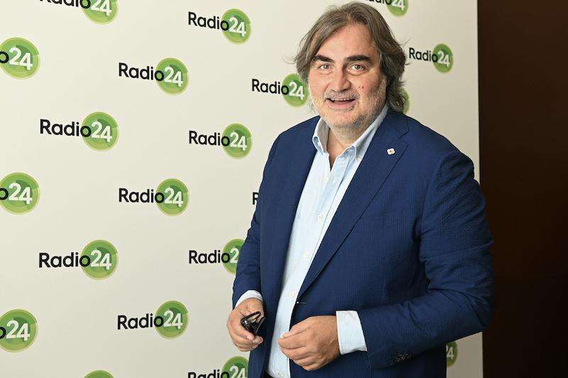 Ogni sabato dal 9 settembre "In campo con Pardo", nuovo format di Radio 24