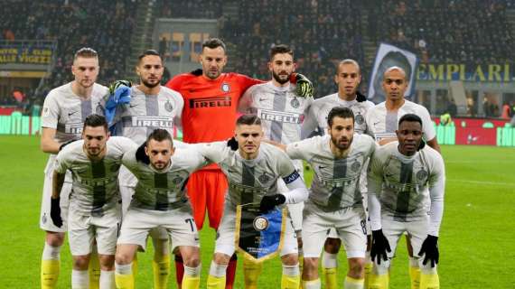 Europa League - Inter-Rapid Vienna: le formazioni ufficiali