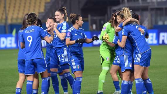 Italia Femminile-Finlandia, le formazioni ufficiali: tante bianconere titolari