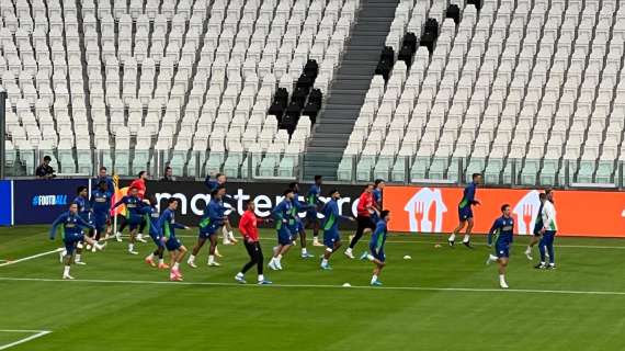 LIVE TJ - Psv in campo all’Allianz Stadium per la rifinitura (FOTO e VIDEO)